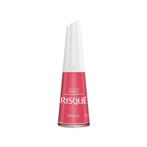 Esmalte Risqué Cor Malícia Hipoalergênico Com 8Ml