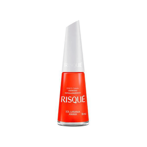 Imagem do produto Esmalte Risqué Cor Sol Laranja Anima Com 8Ml