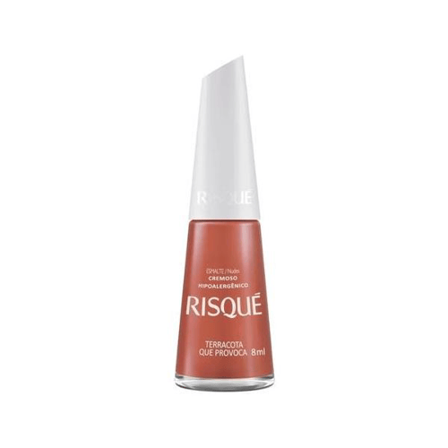 Imagem do produto Esmalte Risqué Cor Terracota Que Provoca Com 8Ml