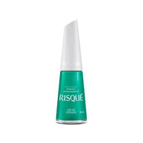 Imagem do produto Esmalte Risqué Cor Ver De Verdade Com 8Ml