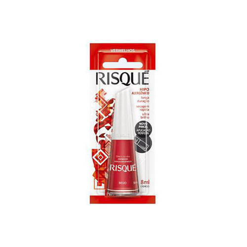 Imagem do produto Esmalte - Risque Cremoso Beijo 8Ml