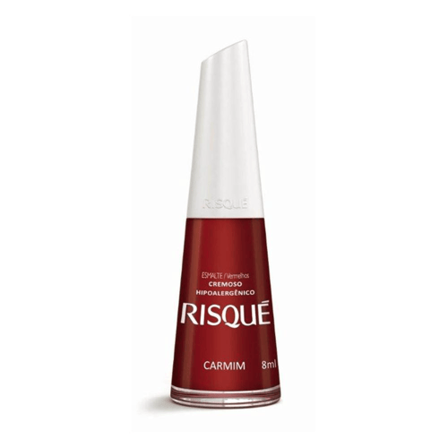 Esmalte Risque Cremoso Carmim