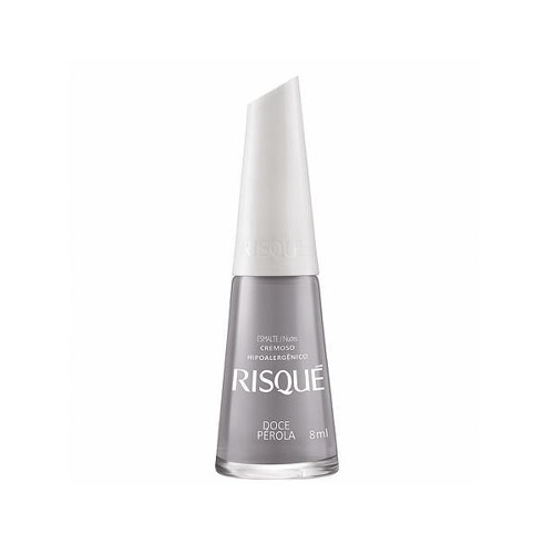 Esmalte Risqué Cremoso Doce Pérola