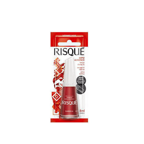 Imagem do produto Esmalte Risque Cremoso Gabriela - Risque Cremoso Gabriela 8Ml