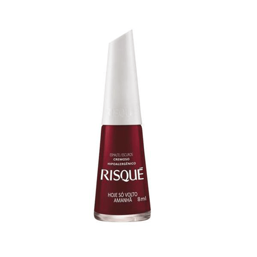 Imagem do produto Esmalte Risque Cremoso Hoje So Volto Amanha 8Ml