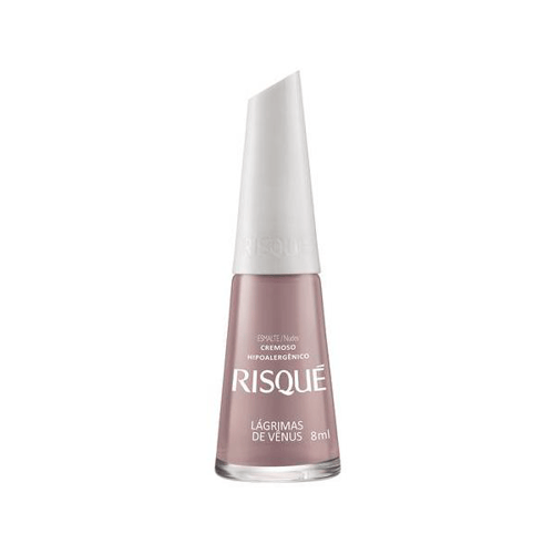 Esmalte Risqué Cremoso Lágrimas De Vênus