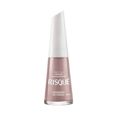 Esmalte Risqué Cremoso Lágrimas De Vênus