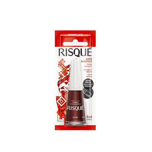 Esmalte - Risque Cremoso Licor 8Ml