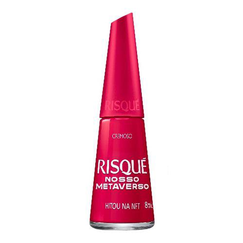 Imagem do produto Esmalte Risque Cremoso Metaverso Hitou Na Nft 8Ml Panvel Farmácias