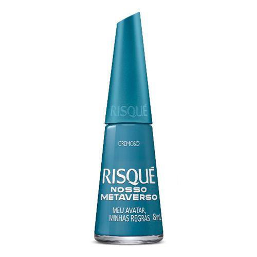 Imagem do produto Esmalte Risque Cremoso Metaverso Meu Avatar Minhas Regras 8Ml Panvel Farmácias