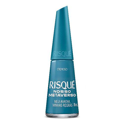 Esmalte Risque Cremoso Metaverso Meu Avatar Minhas Regras 8Ml Panvel Farmácias