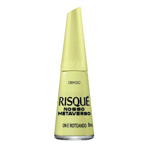 Imagem do produto Esmalte Risque Cremoso Metaverso On E Roteando 8Ml Panvel Farmácias