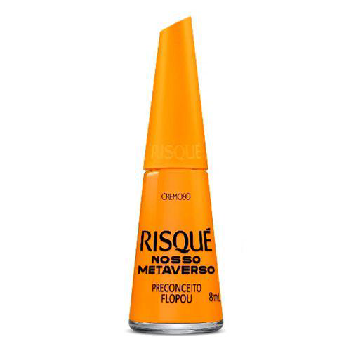 Imagem do produto Esmalte Risque Cremoso Metaverso Preconceito Flopou 8Ml Panvel Farmácias