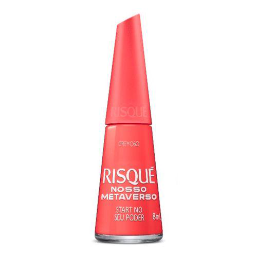 Imagem do produto Esmalte Risque Cremoso Metaverso Start No Seu Poder 8Ml Panvel Farmácias