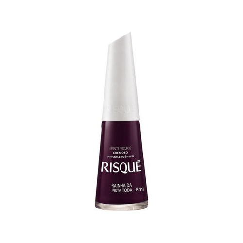 Imagem do produto Esmalte Risque Cremoso Rainha Da Pista Toda 8Ml