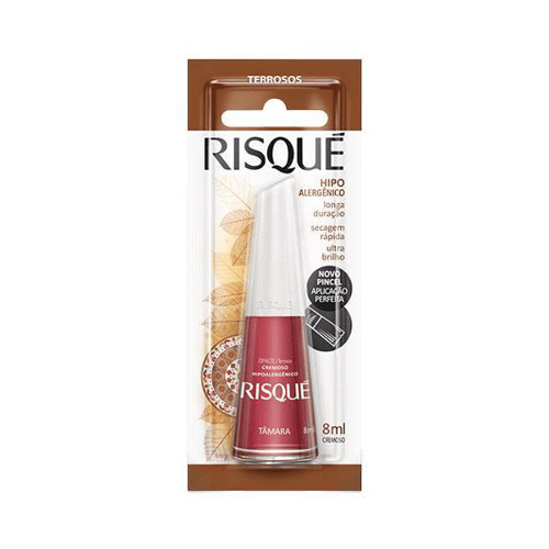 Imagem do produto Esmalte Risqué Cremoso Tamara