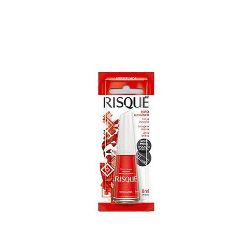 Imagem do produto Esmalte Risque Cremoso Vanguarda Com 8Ml - Risque Cremoso Vanguarda 8Ml