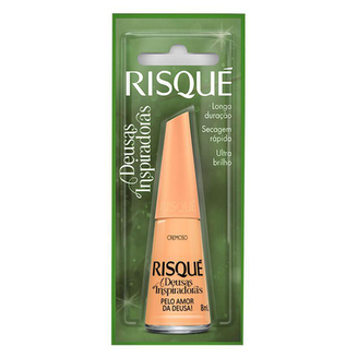Imagem do produto Esmalte Risque Deusas Inspiradoras 8Ml Cremoso Pelo Amor Da Deusa