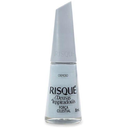 Imagem do produto Esmalte Risqué Deusas Inspiradoras Força Celestial Azul Claro 8 Ml