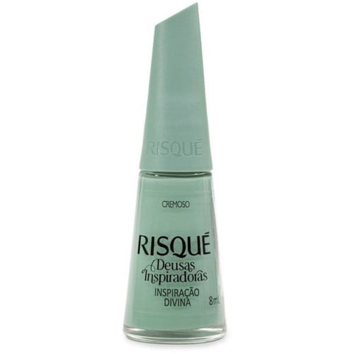 Imagem do produto Esmalte Risqué Deusas Inspiradoras Inspiração Divina Verde 8 Ml
