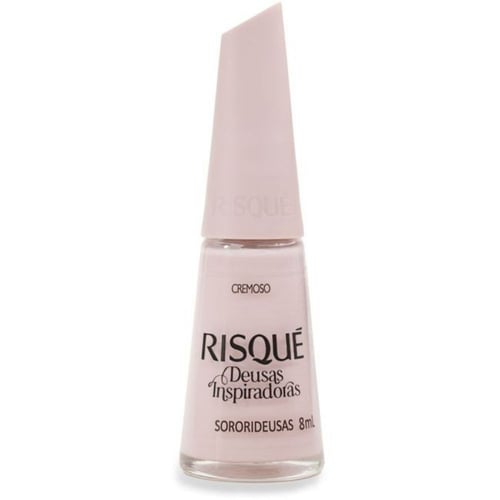 Esmalte Risqué Deusas Inspiradoras Sororideusas Rosa Claro 8 Ml