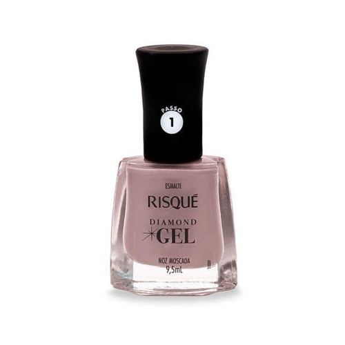 Esmalte Risqué Diamond Gel Noz Moscada 9,5Ml