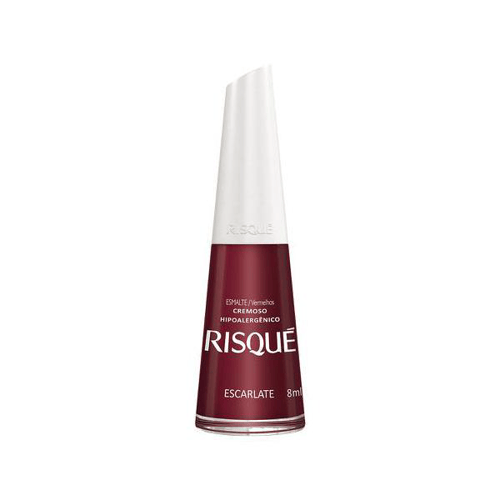 Esmalte Risque - Escarlate Cremoso