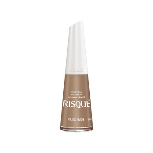 Imagem do produto Esmalte Risqué Fast Fashion Ouro Nude 8 Ml