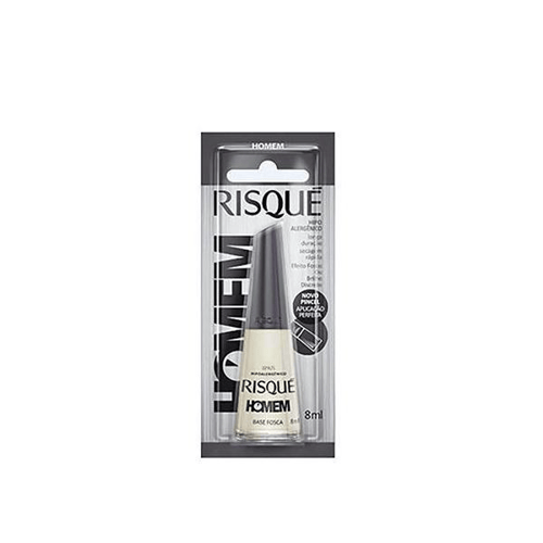 Imagem do produto Esmalte Risque - Homem Fosca 8Ml
