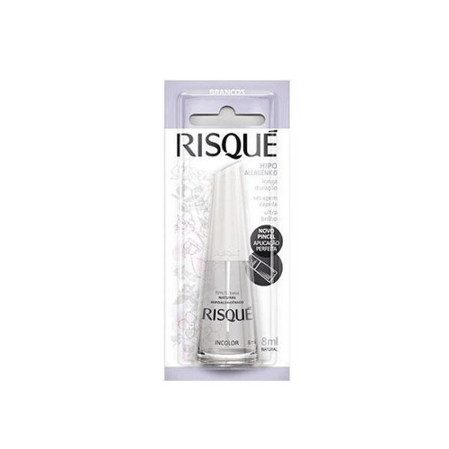Imagem do produto Esmalte Risque - Incolor Transparente