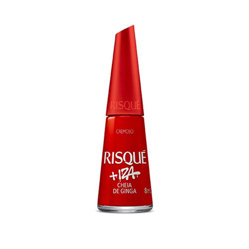 Imagem do produto Esmalte Risque Iza Cheia De Ginga