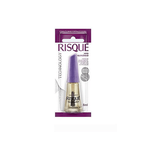 Esmalte - Risque Natural Fortalecedor De Unhas 8Ml