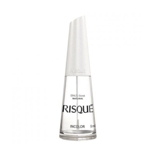 Imagem do produto Esmalte Risque Natural Incolor Com 8Ml