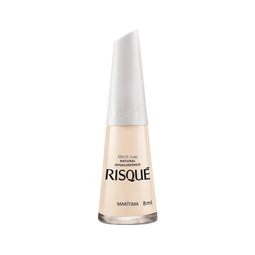 Imagem do produto Esmalte Risqué Natural Maritima 8Ml