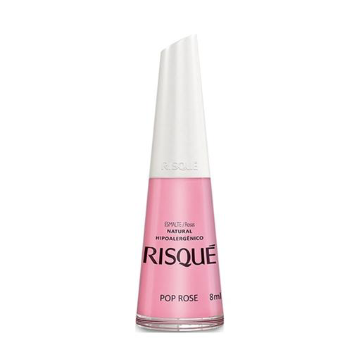 Imagem do produto Esmalte Risque Natural Pop Rose