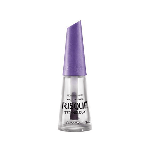 Esmalte Risque - Oleo Secante Hidrat 8Ml