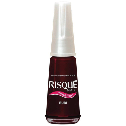 Imagem do produto Esmalte Risqué Rubi Cintilante 8Ml