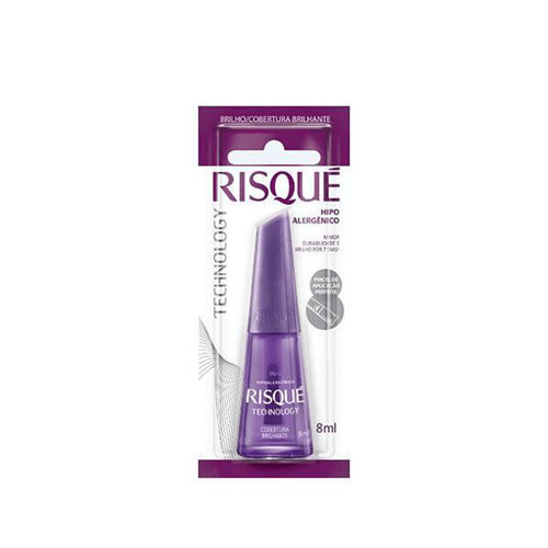 Imagem do produto Esmalte - Risque Technology Cobertura Brilhante
