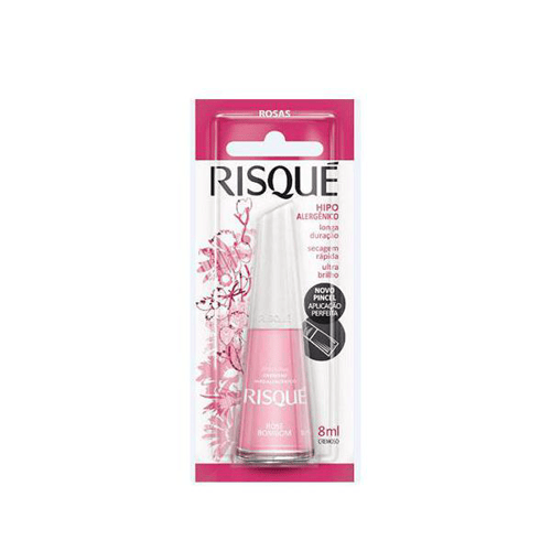 Imagem do produto Esmalte - Risque Ultra Cremoso Rose Bombom 8Ml