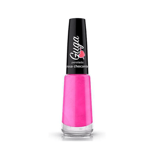 Imagem do produto Esmalte Rosa Chocante Guga 8Ml Esmaltes