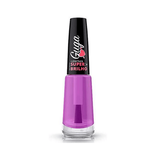 Esmalte Super Brilho Guga 8Ml Esmaltes Guga
