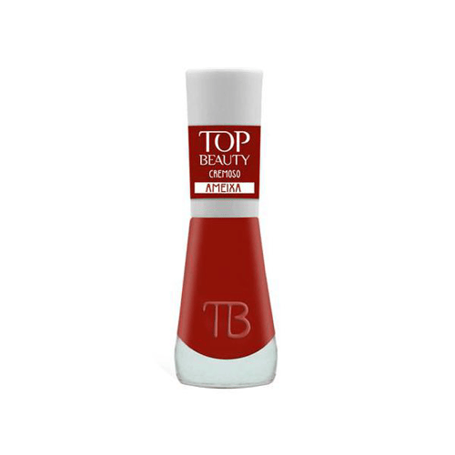 Imagem do produto Esmalte Top Beauty Cremoso Cor Ameixa 9Ml