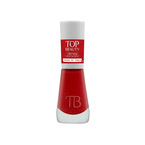 Imagem do produto Esmalte Top Beauty Cremoso Cor Dedo De Moça 9Ml