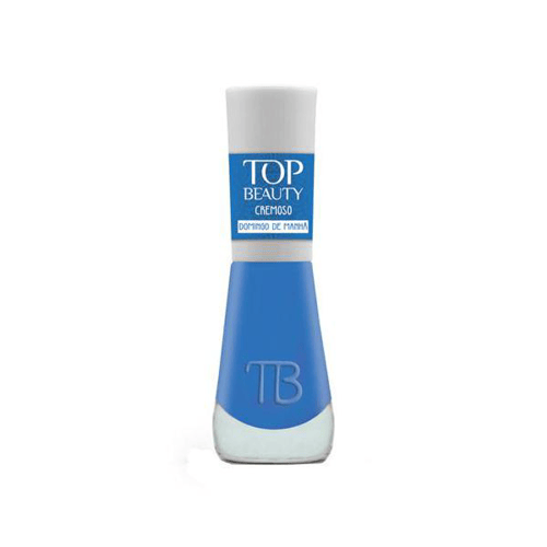 Imagem do produto Esmalte Top Beauty Cremoso Cor Domingo De Manhã 9Ml