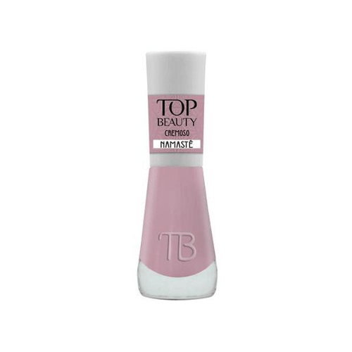 Imagem do produto Esmalte Top Beauty Cremoso Cor Namastê 9Ml