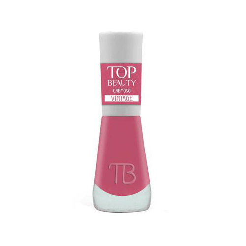 Imagem do produto Esmalte Top Beauty Cremoso Cor Vintage 9Ml