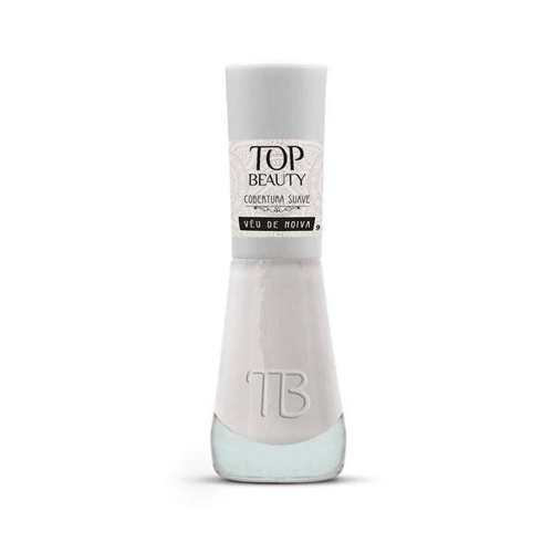 Imagem do produto Esmalte Véu De Noiva Top Beauty 9Ml