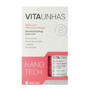 Imagem do produto Esmalte Vitaunhas Base Nano Tech 8,5Ml