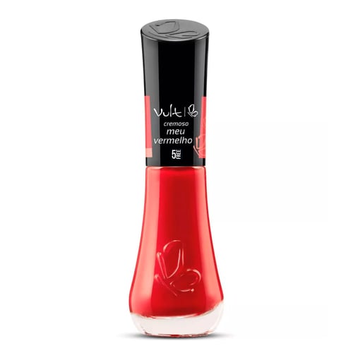 Imagem do produto Esmalte Vult 5Free 06 Meu Vermelho