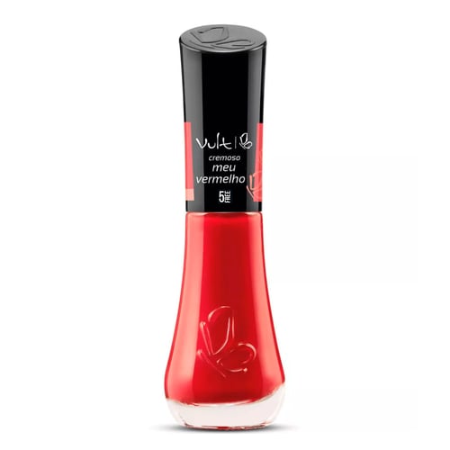 Esmalte Vult 5Free 06 Meu Vermelho